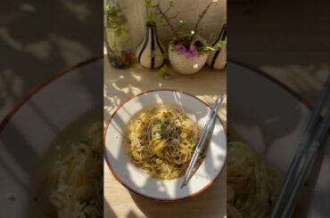 Spaghetti Aglio e Olio Recipe #shorts #indianfood #spaghetti #easyrecipe #youtubeshorts #food