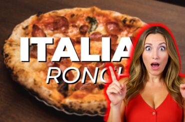 TOP 5 ITALIAN RESTAURANTS in Ronchi, ITALY... 🤔 Worth It?