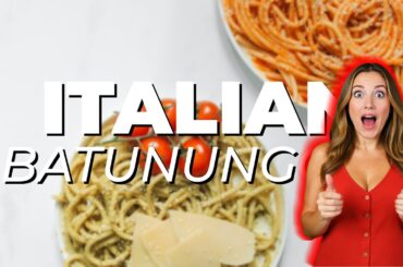 EAT HERE 🚨 NOW! | Top 5 ITALIAN RESTAURANTS in Batununggul, INDONESIA