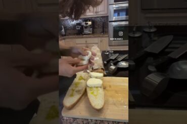 Rocker makes an Italian sandwich #guitar #cooking #guitarist #rocker #italianfood #italy #trending