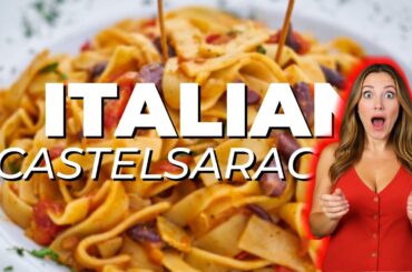 Castelsaraceno's ITALIAN RESTAURANTS 🍔 Showdown! Top 5 Places Ranked! Italy