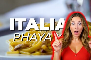 Mind-Blowing 🤯 ITALIAN RESTAURANTS in Phaya Yen, Thailand | Top 5 Picks