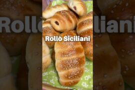 ROLLÒ SICILIANI #nataliacattelani #ricette