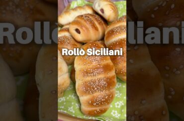 ROLLÒ SICILIANI #nataliacattelani #ricette