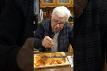 Grandkids Cook For Italian Grandma