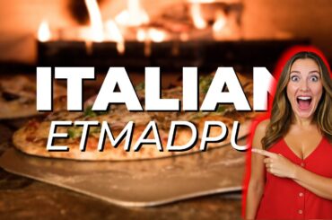 🔥 5 MUST-TRY ITALIAN RESTAURANTS 🔥 in Etmadpur, INDIA