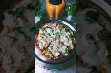 😱😱😱No Maida Super healthy and tasty paneer pizza recipe