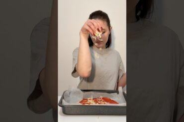 WHAT? PIZZA MADE OF BREAD?😲 Like? 🫣❤️ #cooking #pizza #cookingvideo #breadpizza #happy #shorts