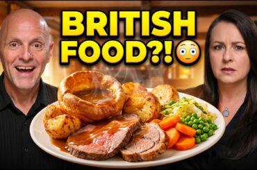 THIS Is British Food?! We Tried Toby Carvery…