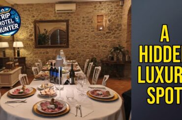 Cordella in Montalcino Wine Resort - A Hidden Luxury Spot | Montalcino, Italy🏩