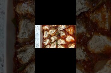 Rinotta' Stuffed Shell Pasta (Vegan & GF) #cooking #recipe #shellpasta #nansimonsen