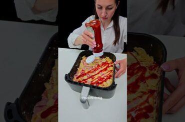 Wrap Pizza im Airfryer – so hast du Pizza noch nie gemacht 🔥