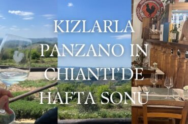 Bir Hafta Sonu Kızlarla Road Trip & Panzano in Chianti! Manzaralı Restoran & Şarap Tavsiyeleri!