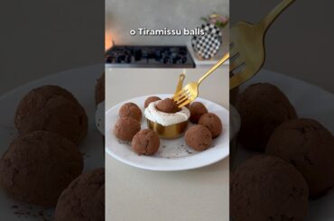 PROVEI O TIRAMISSU BALLS QUE VIRALIZOU!!! 😱 #receitas #doces #sobremesa #tiramissu