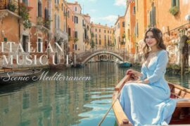 🎶 Italian Vibes & Mediterranean Music 🎶 2+ Hours Amalfi Coast & Lake Como Scenic Journey 4K