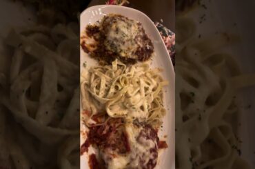 Taste of Italy Trio at Olive Garden Restaurant