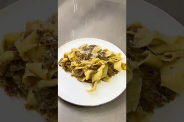 Pasta genovese. My favorite Italian pasta. #pasta #italianfood #pastarecipe