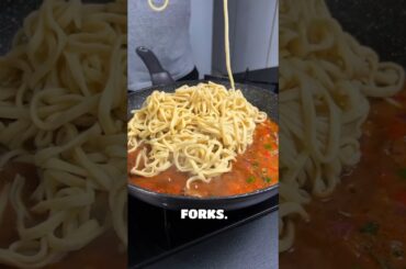 homemade pasta recipe | how to make pasta #foodshorts #shortvideo #youtubeshorts