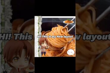 ITALIAN FOOD IS SOOO YUMMEHH #hetalia #rant #italy #Pasta