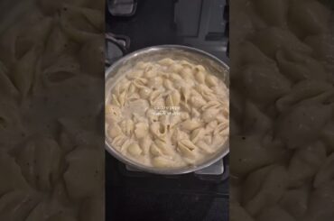 cacio e pepe mac and cheese #pasta #macandcheese #cacioepepe #recipe #shorts