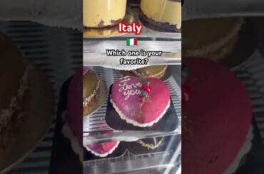 Which one is your favorite?  #italy #food #trending #tiramisu #pasta #italylovers #pizza #cannoli