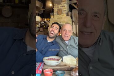 Malloreddus alla Campidanese - Pasta in a Tomato Sauce with Sausage and Creamy Pecorino Cheese