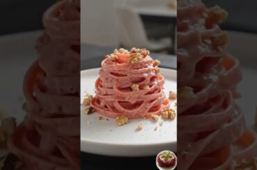 “This Pasta Looks Like a Crime Scene… But Tastes INSANE 😳🍝”#cooking