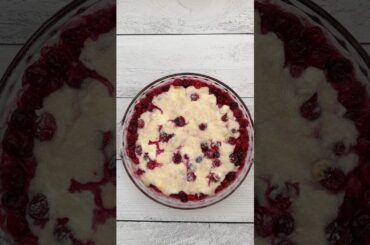 Cranberry Dip made with our Mascarpone & Italian Blend Cheese! Recipe on Instagram @MiceliDairy 🧀