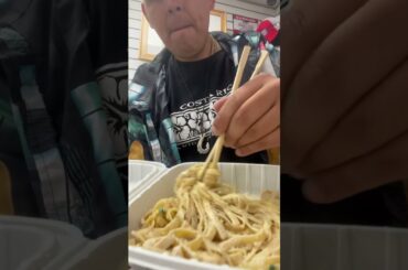 Trying 12$ chicken pasta #funnyvideo #comedy #fypシ゚viral #shrots #food #italy