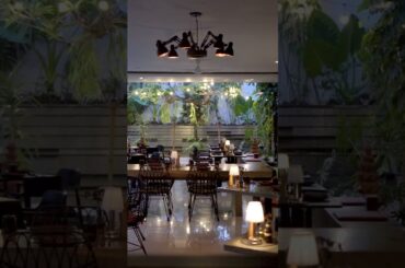 Slow dining, Italian style. Good food, warm ambiance, and a pool view that completes the moment. —