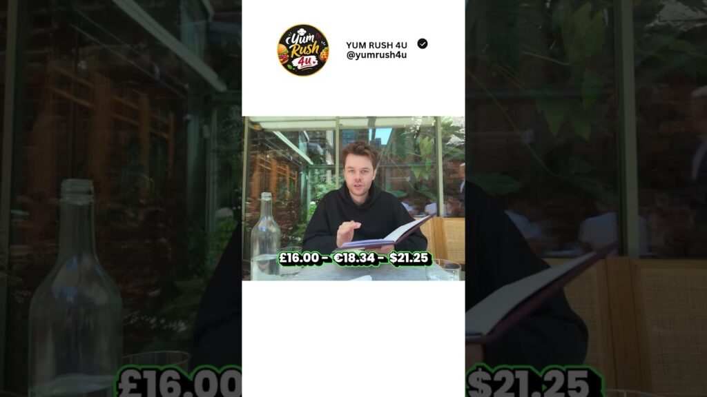 i tried most expensive Italian restaurant in london #harrisonwebb #food #short @HarrisonWebb97