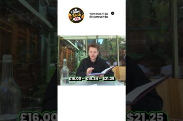 i tried most expensive Italian restaurant in london #harrisonwebb #food #short @HarrisonWebb97