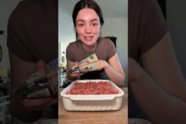 Cremiger Tortellini Hack Auflauf 😍 #asmr #cooking