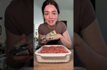 Cremiger Tortellini Hack Auflauf 😍 #asmr #cooking