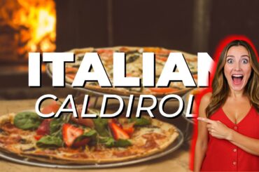 Mind-Blowing 🤯 ITALIAN RESTAURANTS in Caldirola, Italy | Top 5 Picks