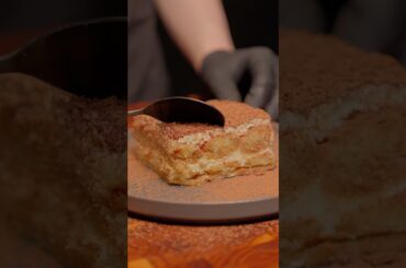 🇮🇹☕️🍫 Tiramisu Recipe in Comments and Description💬#cooking #food #recipe #tiramisu #italy