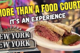 Three Meals in the Village at NYNY - Great Theming but How's the Food?