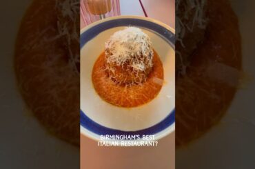 I’m on a mission to find Birmingham’s Best Italian restaurant - 📍 Vieni, Jewellery Quarter