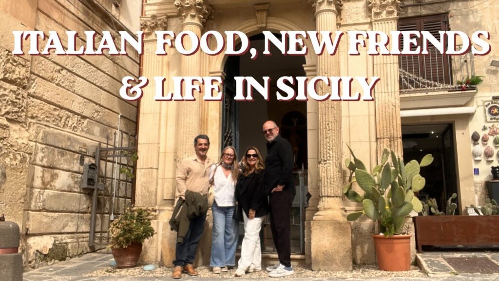 Italian food, new friends & life in Sicily