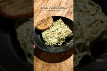 Basil Pesto Pasta 😋 | Italian style Speghetti pasta for ₹ 112 in India #shorts #pasta