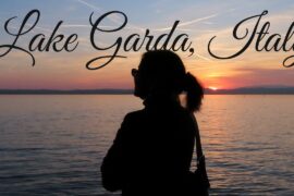 Travel Vlog | Road Trip to Lake Garda, Verona, Sirmione + Wine Tasting