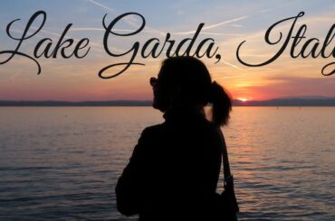 Travel Vlog | Road Trip to Lake Garda, Verona, Sirmione + Wine Tasting