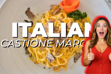 5 ITALIAN RESTAURANTS 🤩 in Castione Marchesi That Will Make You Go WOW! ITALY