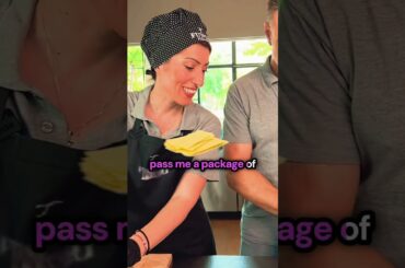 Pasta in ten minutes 😎