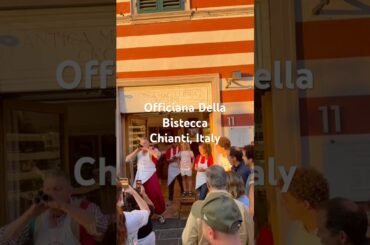 Dario Ceccini’s restaurant = a meat marathon #tuscany #darioceccini #foodie #steakflorentine #italy