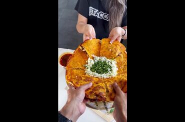 Not your average pizza 😮‍💨🔥  ORDER NOW!  🌐 tacospotaz.com  #food