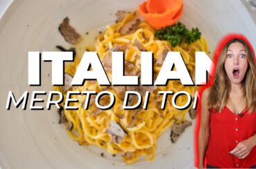 🔥 5 MUST-TRY ITALIAN RESTAURANTS 🔥 in Mereto di Tomba, ITALY