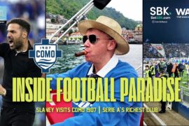 🇮🇹🥂 INSIDE ITALY'S FOOTBALL PARADISE | Slaney Visits Como 1907 & Cesc Fabregas' Serie A Revolution