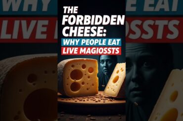 The Forbidden Cheese: Why People Eat Live Maggots