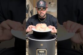 High Protein Garlic Cream Chicken Pasta (10 Meal Prep) (ASMR)